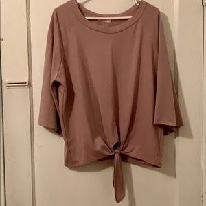 Mauve top